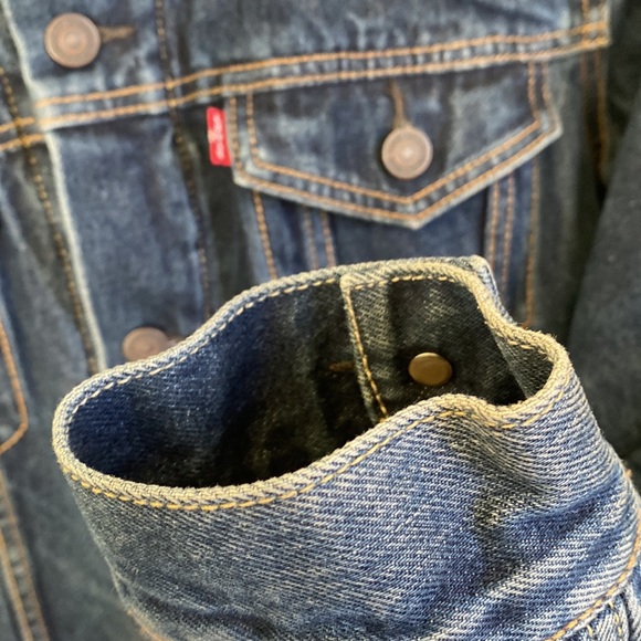 Levi's sherpa jean jacket - Picture 13 of 16